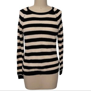 Forever 21 strip sweater